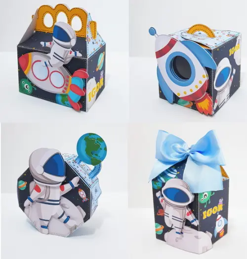 Kit Festa Lembrancinhas Astronauta- 25 Itens