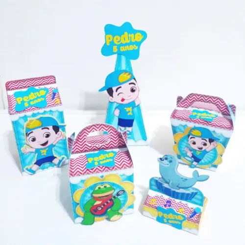Kit Festa Lembrancinhas Lucas Neto- 25 Itens