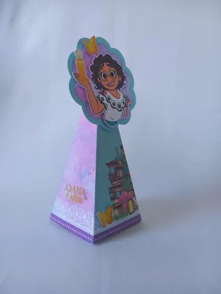 Kit Festa Lembrancinhas Personalizadas Encanto-20 Itens