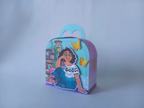 Kit Festa Lembrancinhas Personalizadas Encanto-25 Itens