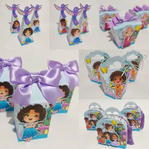 Kit Festa Lembrancinhas Personalizadas Encanto Baby-30 Itens