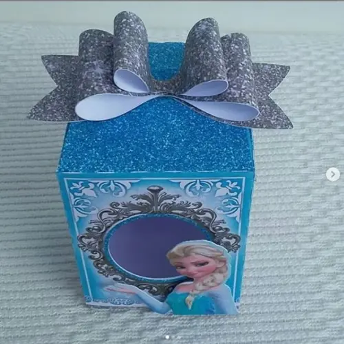 Kit Festa Lembrancinhas Personalizadas Frozen 3d