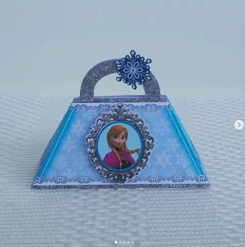 Kit Festa Lembrancinhas Personalizadas Frozen 3d