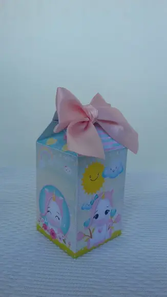 Kit Festa Lembrancinhas Personalizadas Unicornio Baby