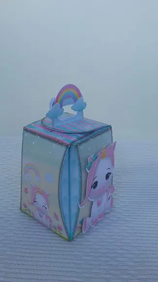 Kit Festa Lembrancinhas Personalizadas Unicornio Baby