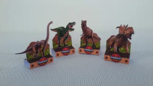Kit Festa Personalizada Dinossauros-40 Peças
