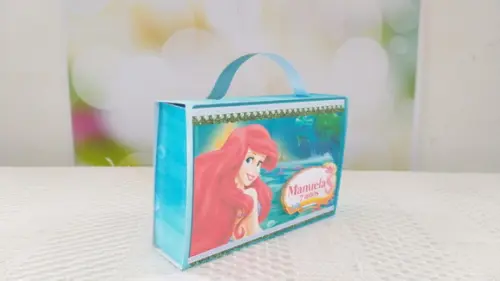 Kit Festa Personalizada Pequena Sereia 30 Itens
