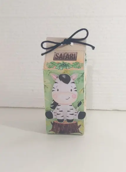 Kit Festa Personalizada Safari Aquarelado 1-15 Itens