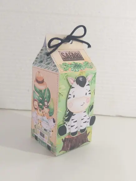 Kit Festapersonalizada Safari Aquarelado 1 - 50 Itens