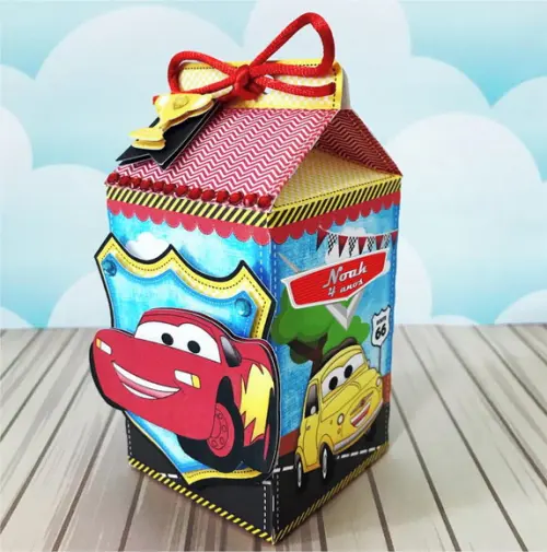 Kit Lembrancinhas Aniversario Infantil Carros-15 Itens