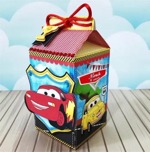 Kit Lembrancinhas Aniversario Infantil Carros-35 Itens