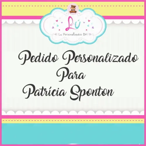 Pedido Personalizado Patrícia Sponton - Cachepó Tema Safari