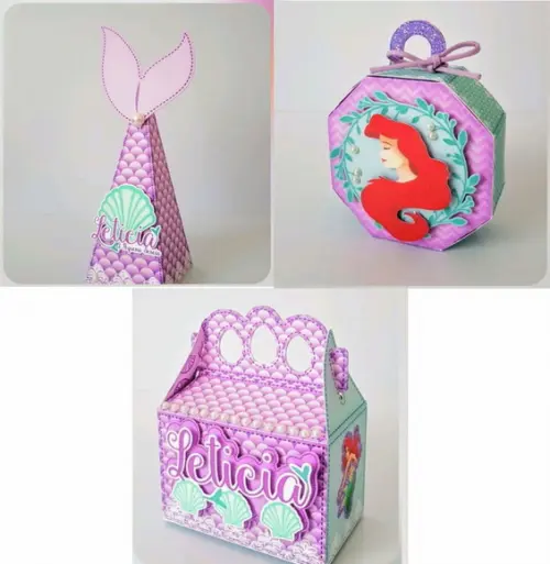 Pedido personalizado Renata Lyma- Pequena sereia -