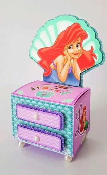 Pedido personalizado Renata Lyma- Pequena sereia -