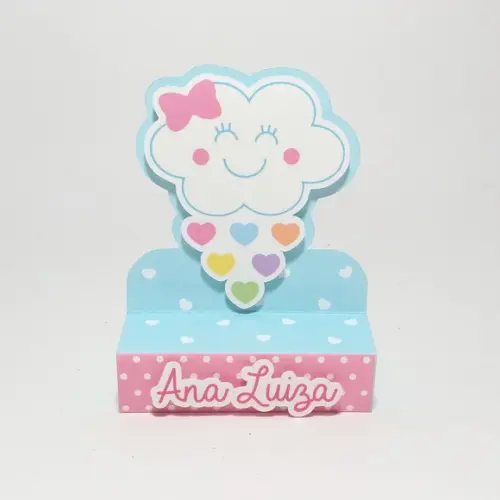 Porta Chocolate Chuva de Amor
