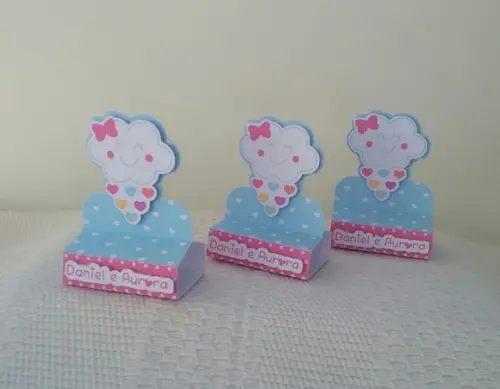 Porta Chocolate Chuva de Amor