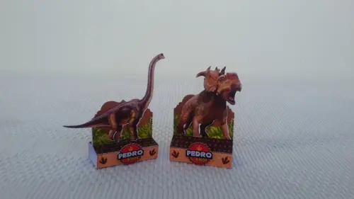 Porta chocolate Dinossauros