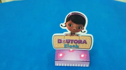 Porta Chocolate Doutora Brinquedo