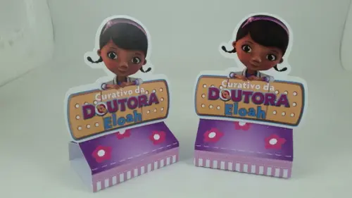 Porta Chocolate Doutora Brinquedo