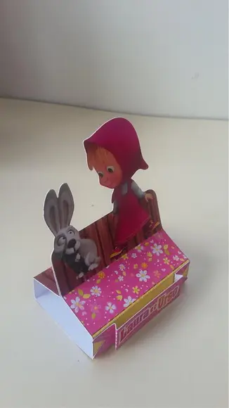 Porta Chocolate Duplo 3d