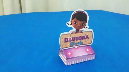 Porta Chocolate Doutora Brinquedo