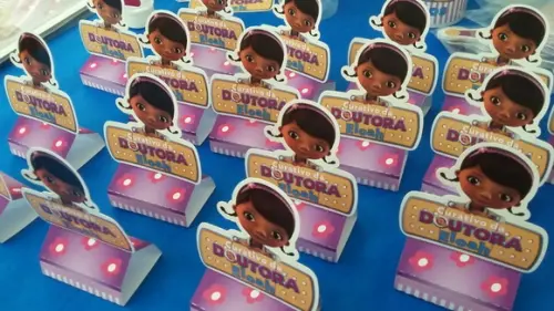 Porta Chocolate Doutora Brinquedo