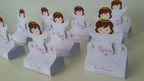 Porta Chocolate Duplo Anjinho