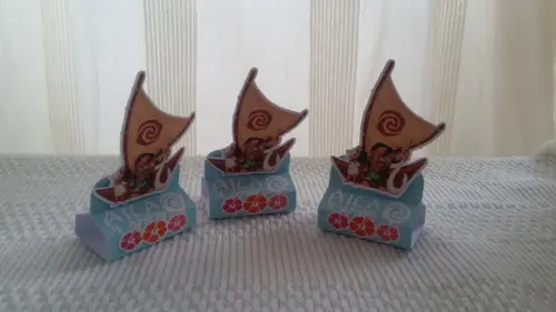 Porta chocolate Moana