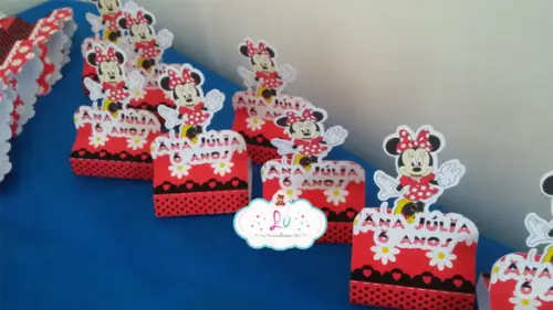 Porta Chocolate Minnie