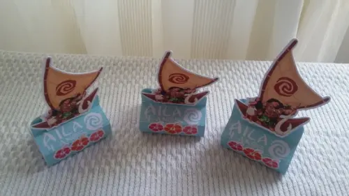Porta chocolate Moana
