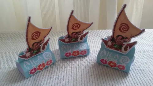 Porta chocolate Moana