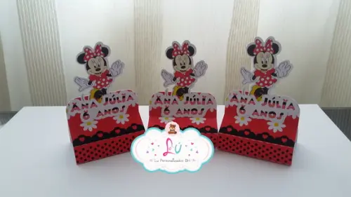 Porta Chocolate Minnie