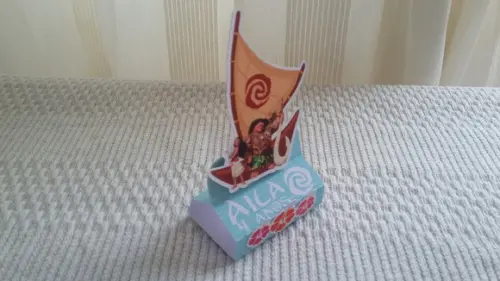 Porta chocolate Moana