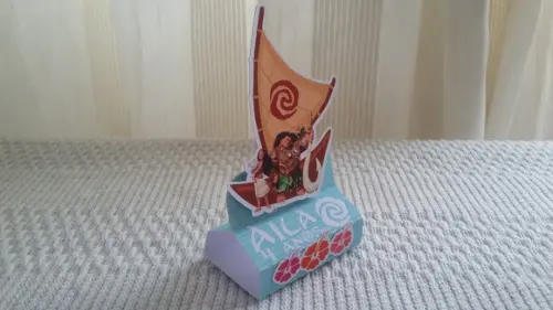 Porta chocolate Moana