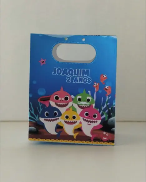 Sacolinha Personalizada Baby Shark