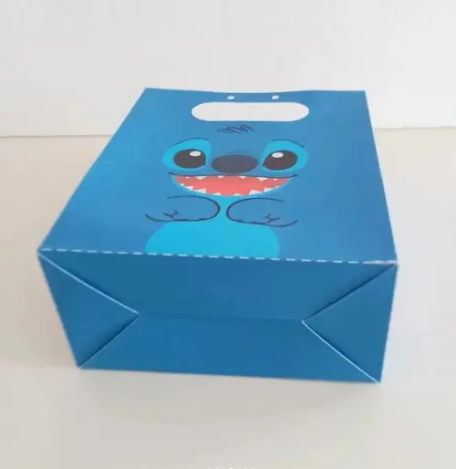 Sacolinha Lembrancinha Personalizada Stitch