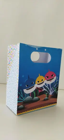 Sacolinha Personalizada Baby Shark