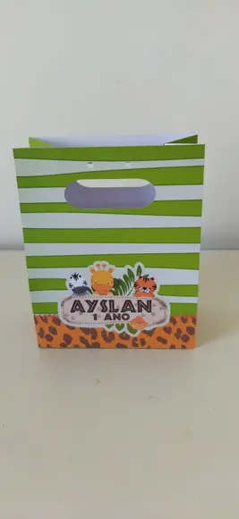 Sacolinha Personalizada Safari
