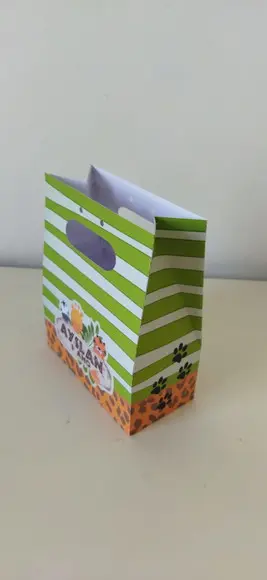 Sacolinha Personalizada Safari