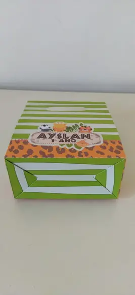 Sacolinha Personalizada Safari