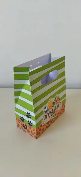 Sacolinha Personalizada Safari