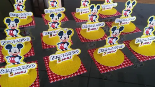 Tags 3d para Caixinhas Acrílicas- 30 Unidades