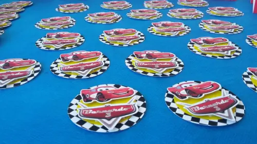 Tags para Latinhas Carros