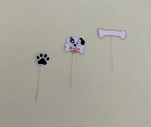 Topper para Doces 101 Dálmatas- 50 Unidades