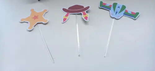 Topper's para Doces Toy Story- 50 Unidades