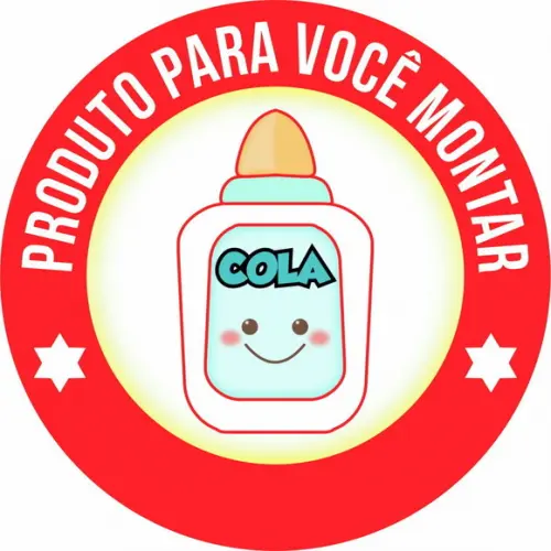 Toppers para Docinhos Patrulha Menina- 50 Unidades