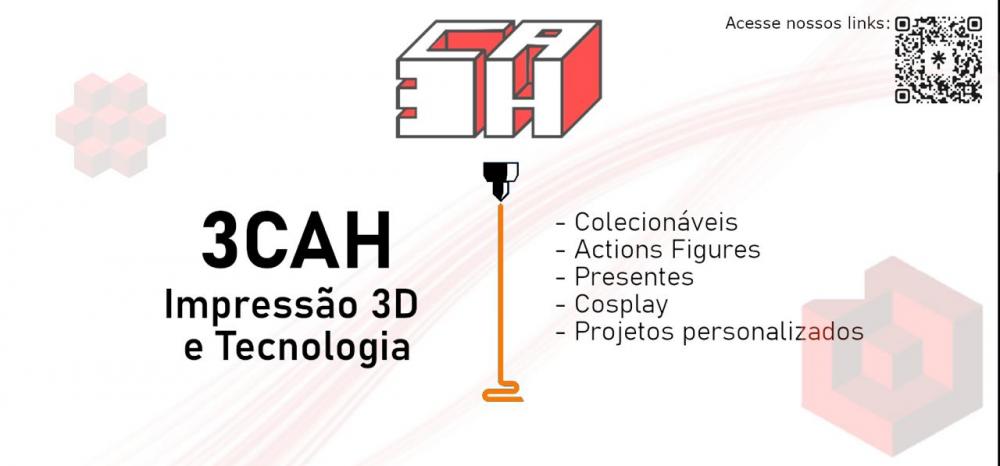 3CAH IMPRESSAO3D