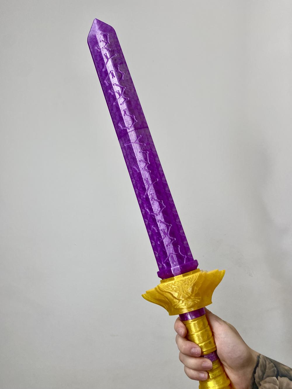 Espada da Rumi Versão Reforçada (huntrix  Gue