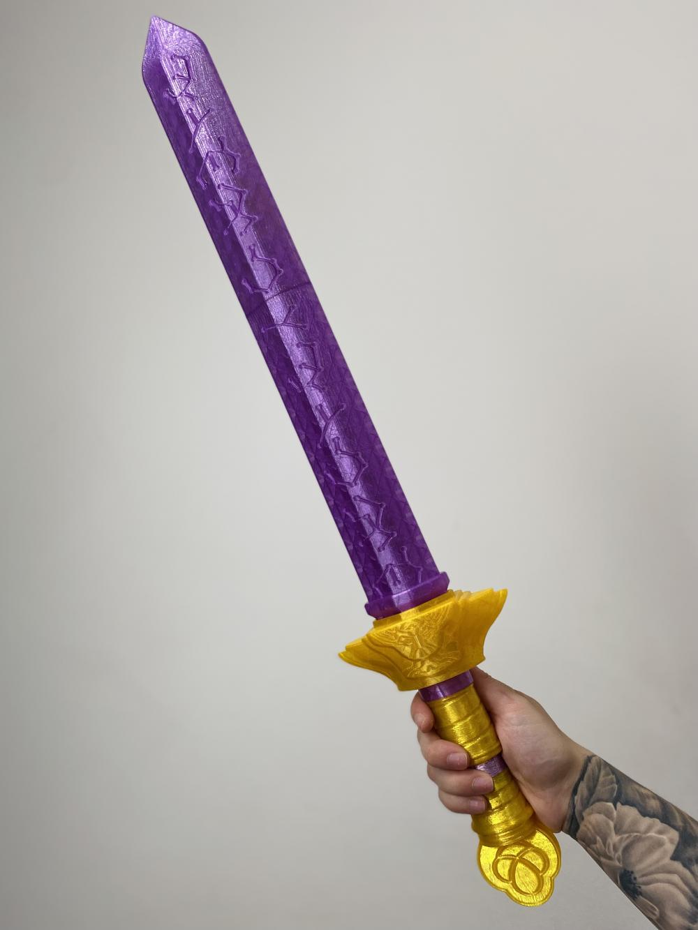 Espada da Rumi Versão Reforçada (huntrix  Gue