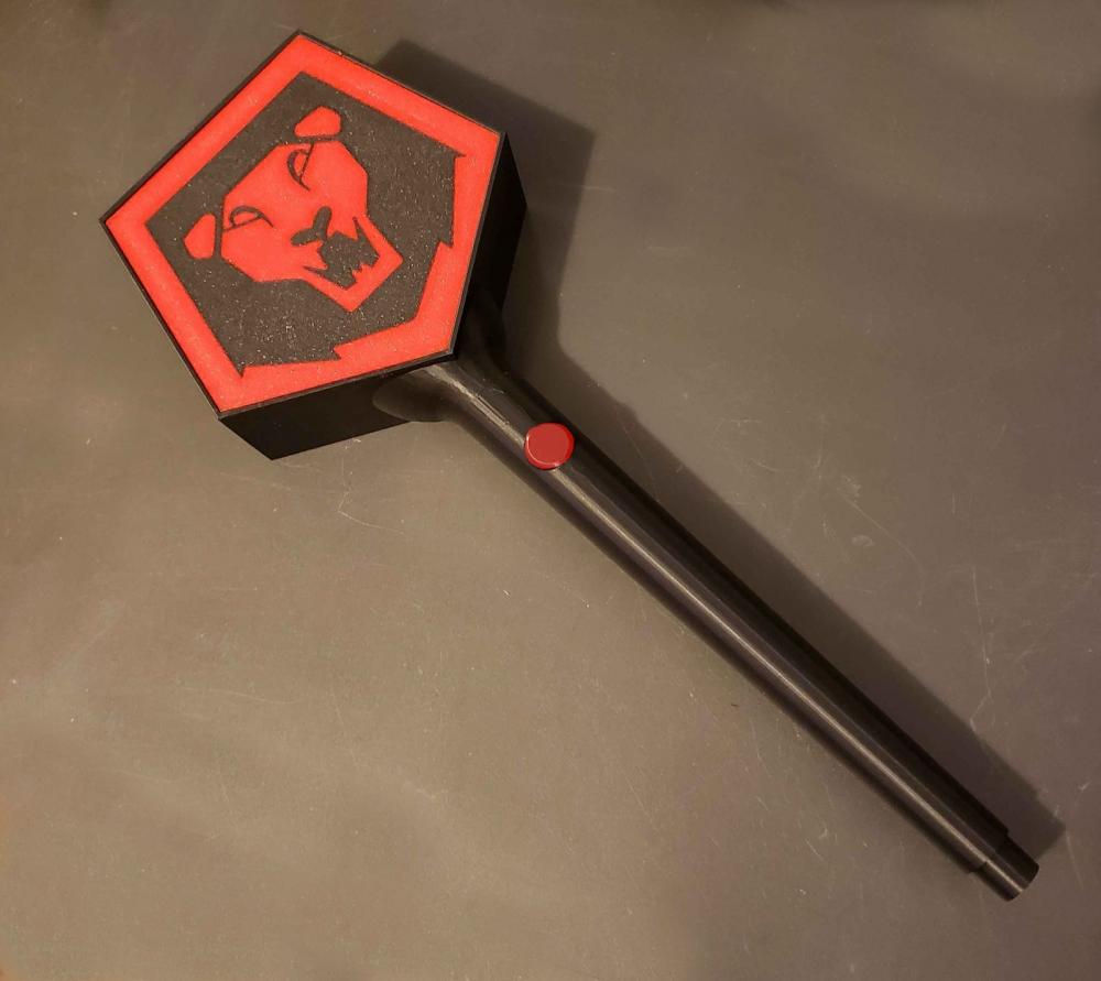 Bastão Saja Boys 30 cm  Guerreiras do K-pop